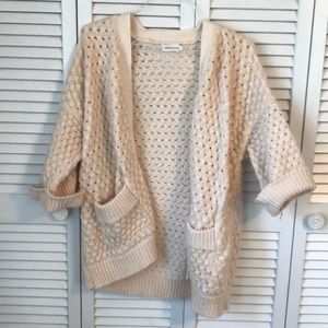 Slouchy cardigan